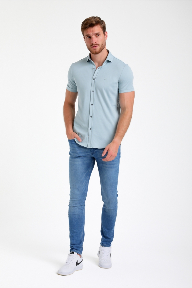 OVERHEMD 335535 4001 bright blue